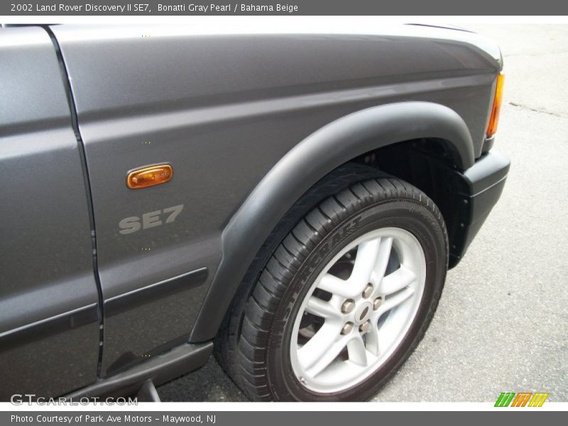  2002 Discovery II SE7 Wheel