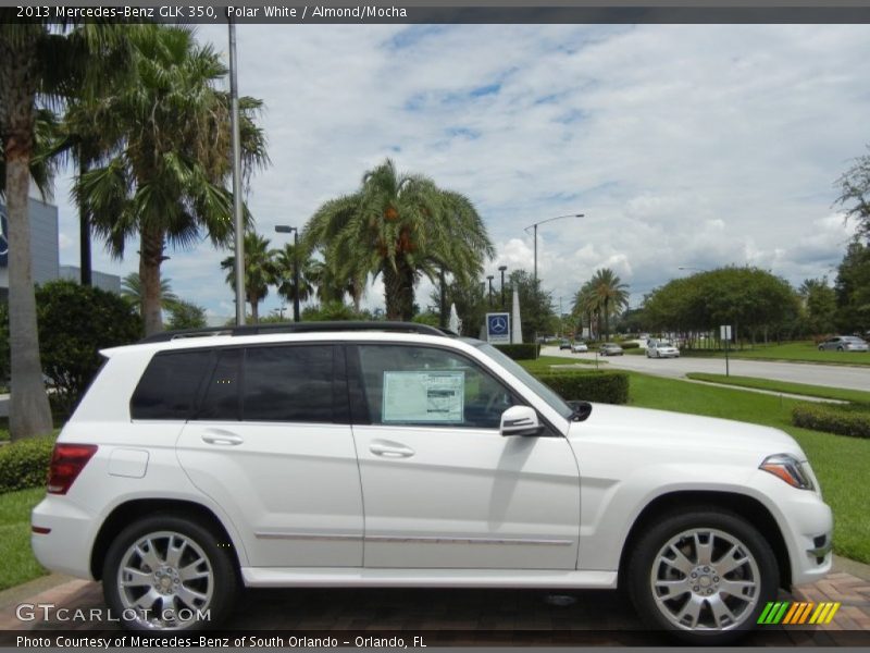  2013 GLK 350 Polar White