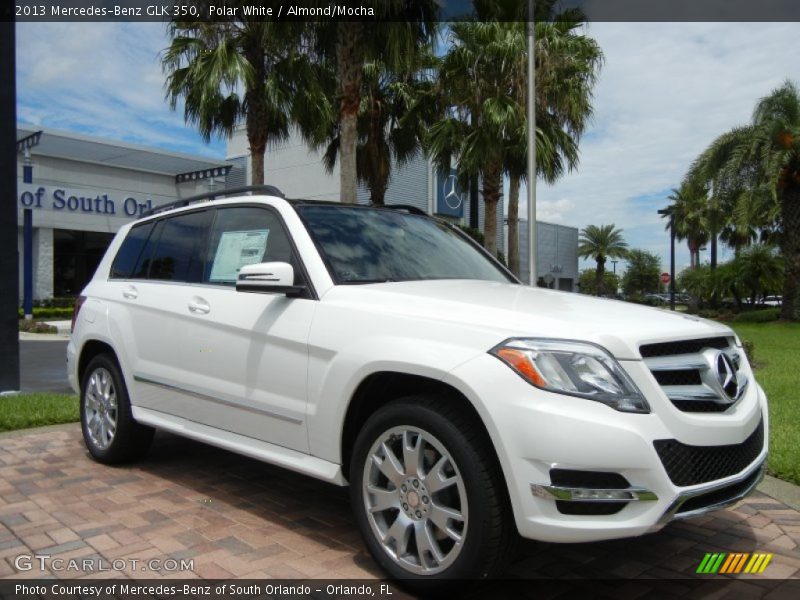 Front 3/4 View of 2013 GLK 350