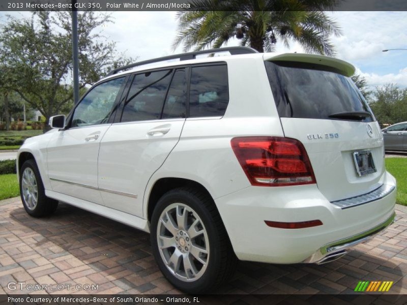 Polar White / Almond/Mocha 2013 Mercedes-Benz GLK 350