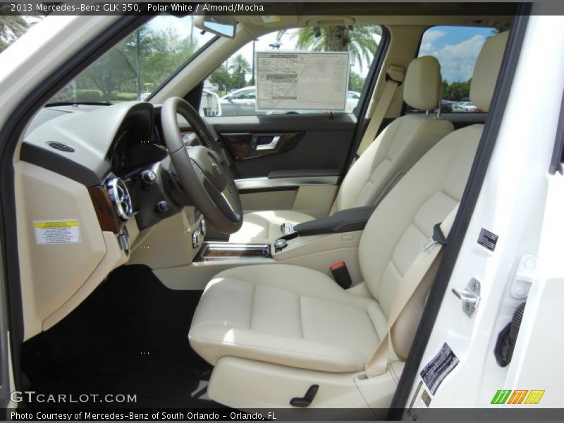  2013 GLK 350 Almond/Mocha Interior