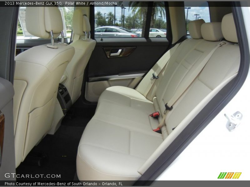  2013 GLK 350 Almond/Mocha Interior