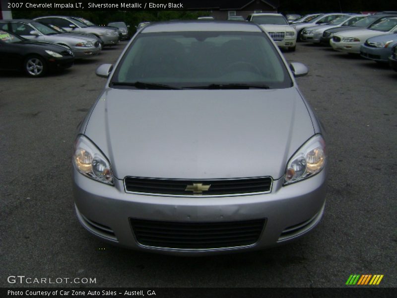 Silverstone Metallic / Ebony Black 2007 Chevrolet Impala LT