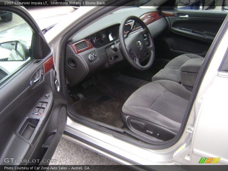Silverstone Metallic / Ebony Black 2007 Chevrolet Impala LT