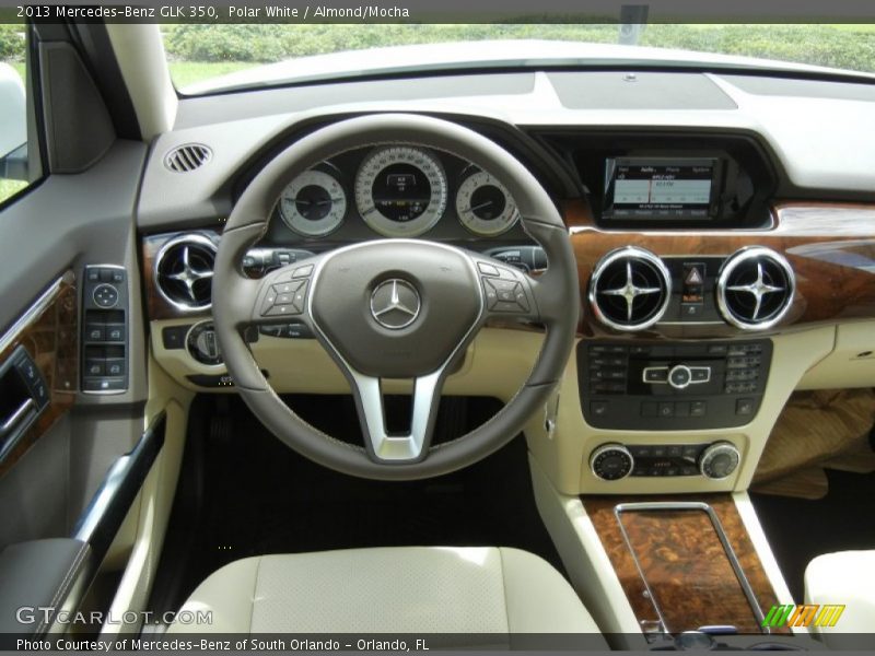 Dashboard of 2013 GLK 350