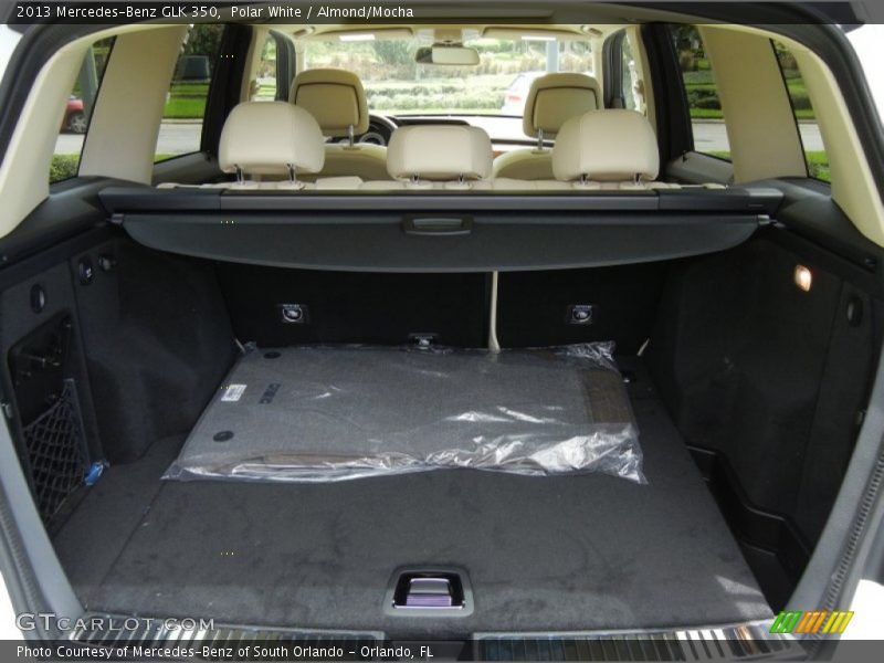  2013 GLK 350 Trunk