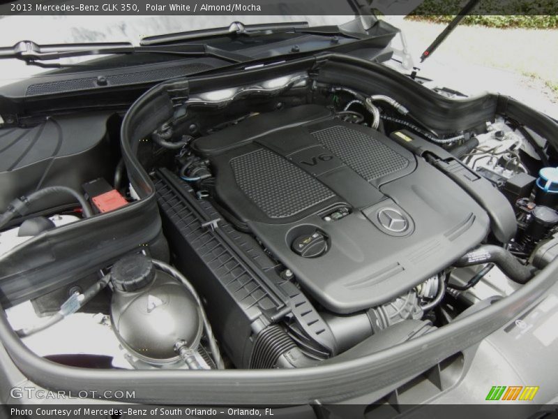  2013 GLK 350 Engine - 3.5 Liter DOHC 24-Valve VVT V6