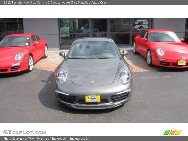 Agate Grey Metallic / Agate Grey 2012 Porsche New 911 Carrera S Coupe