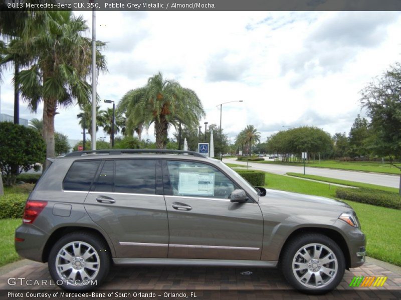  2013 GLK 350 Pebble Grey Metallic