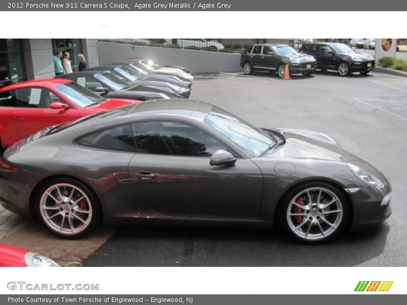 Agate Grey Metallic / Agate Grey 2012 Porsche New 911 Carrera S Coupe