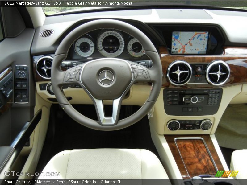 Dashboard of 2013 GLK 350