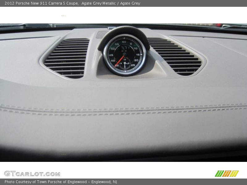  2012 New 911 Carrera S Coupe Carrera S Coupe Gauges