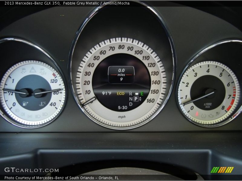  2013 GLK 350 350 Gauges