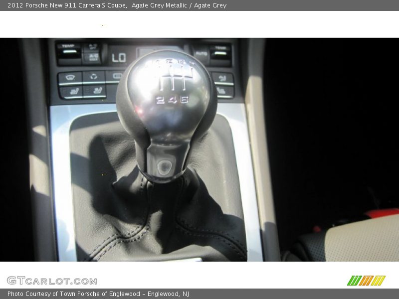  2012 New 911 Carrera S Coupe 7 Speed Manual Shifter