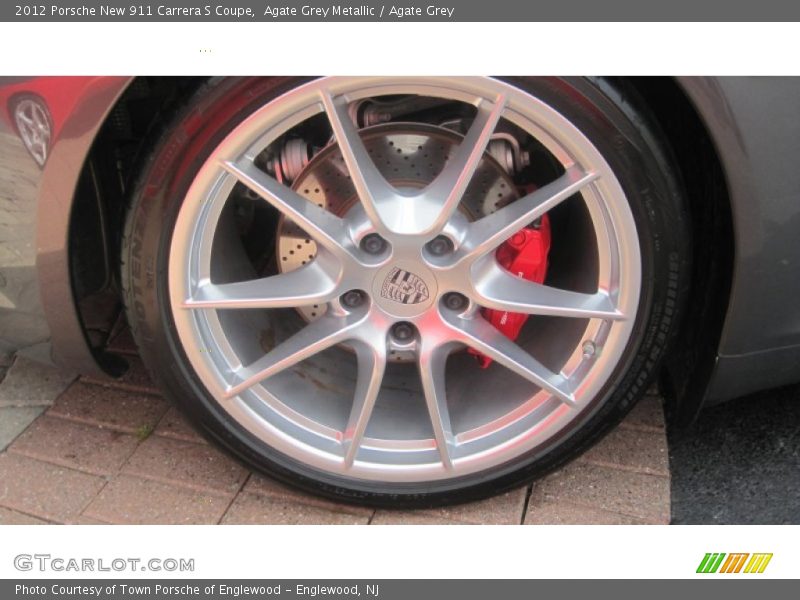  2012 New 911 Carrera S Coupe Wheel