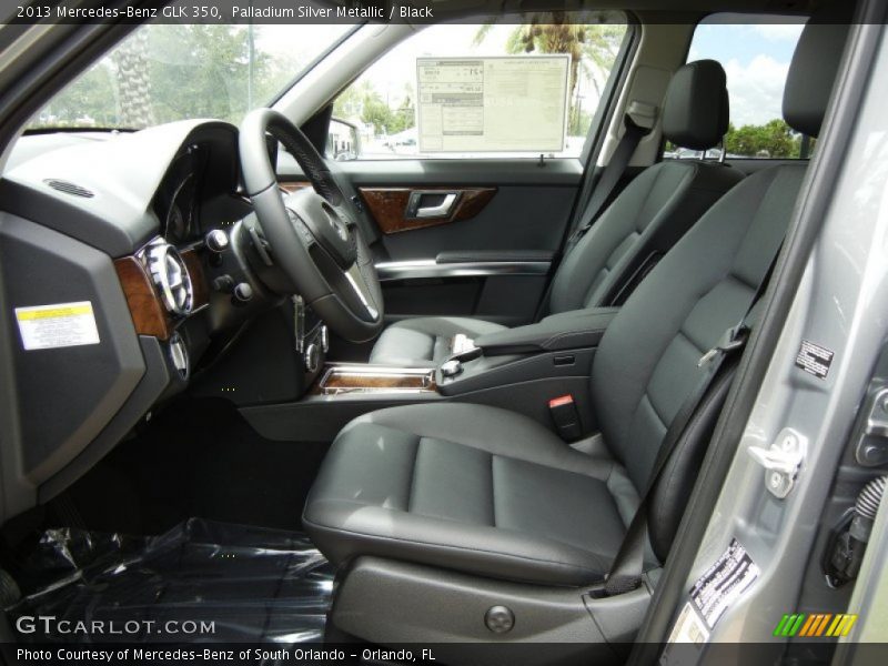  2013 GLK 350 Black Interior