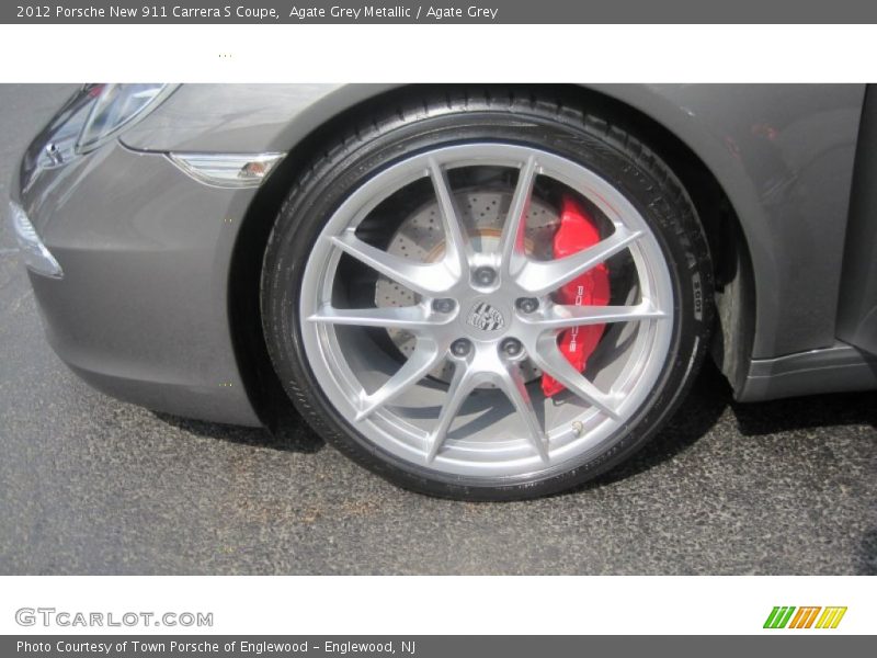  2012 New 911 Carrera S Coupe Wheel