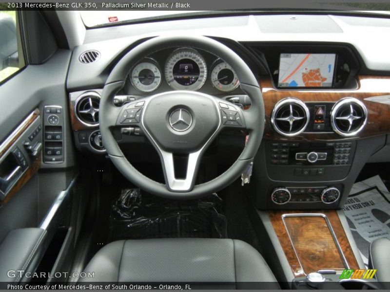 Dashboard of 2013 GLK 350
