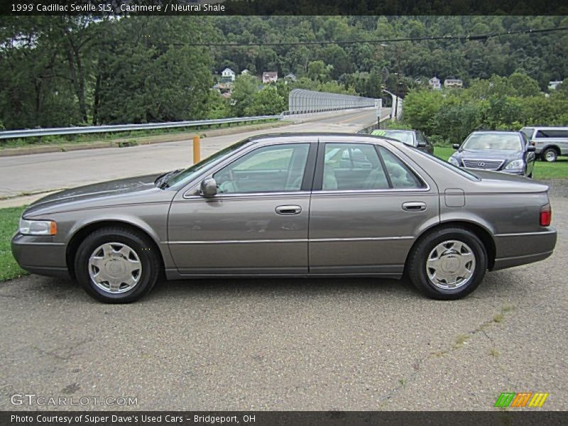 Cashmere / Neutral Shale 1999 Cadillac Seville SLS