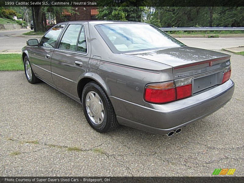 Cashmere / Neutral Shale 1999 Cadillac Seville SLS