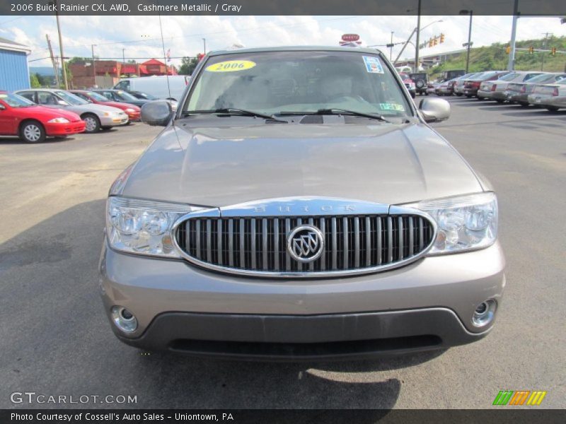 Cashmere Metallic / Gray 2006 Buick Rainier CXL AWD