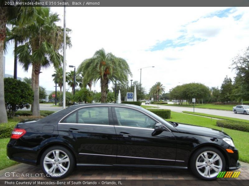  2013 E 350 Sedan Black