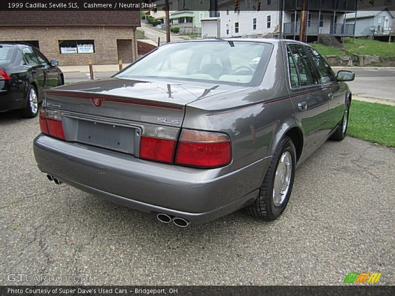 Cashmere / Neutral Shale 1999 Cadillac Seville SLS