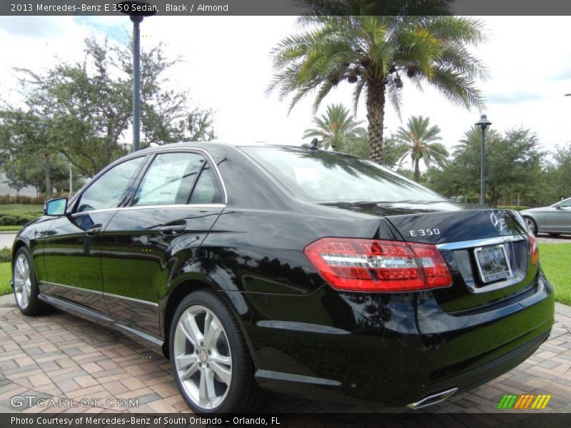 Black / Almond 2013 Mercedes-Benz E 350 Sedan