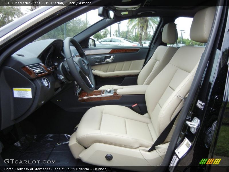 Almond Interior - 2013 E 350 Sedan 