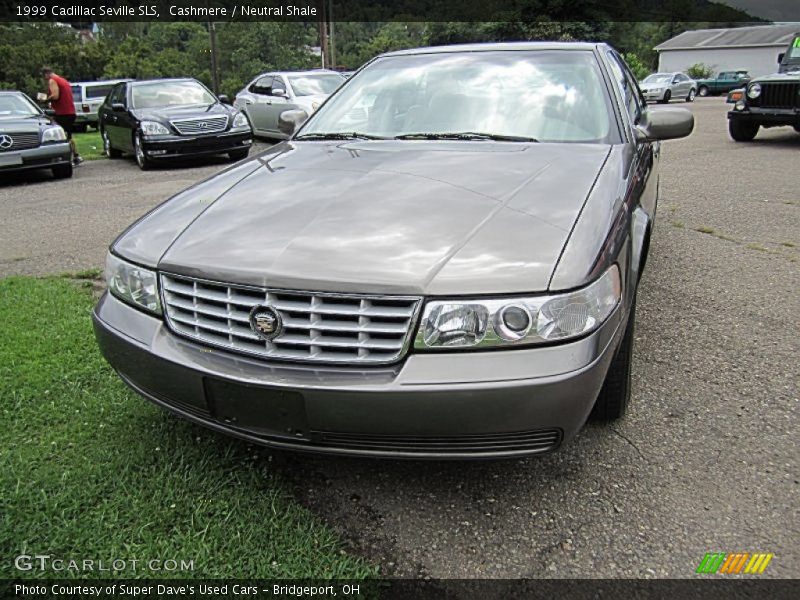 Cashmere / Neutral Shale 1999 Cadillac Seville SLS