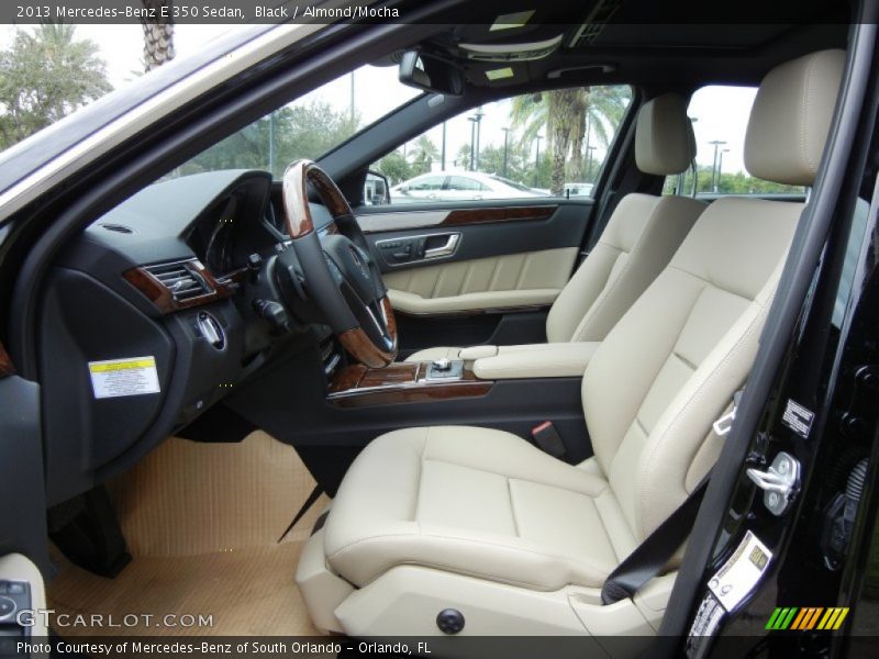 Almond/Mocha Interior - 2013 E 350 Sedan 