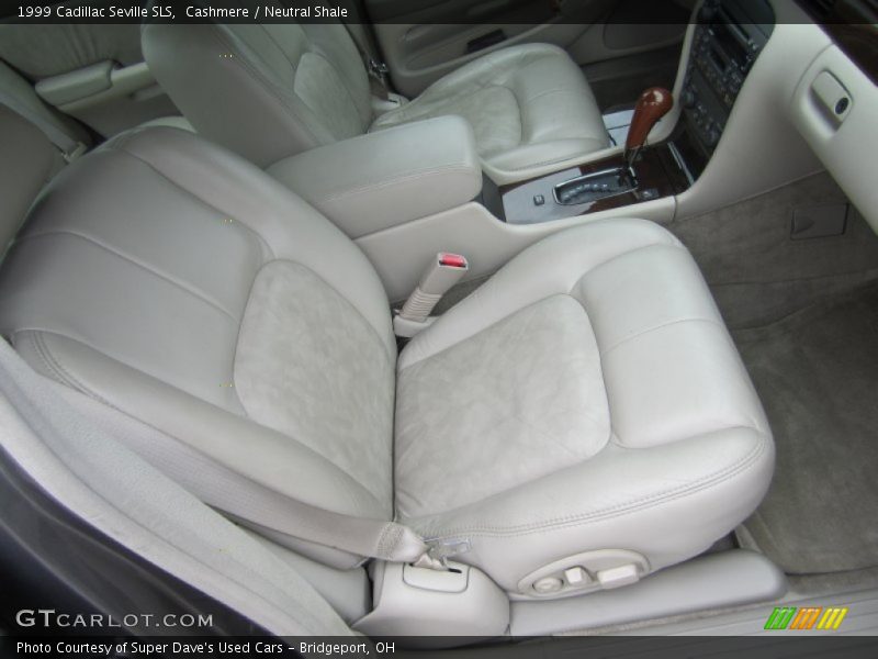 Cashmere / Neutral Shale 1999 Cadillac Seville SLS