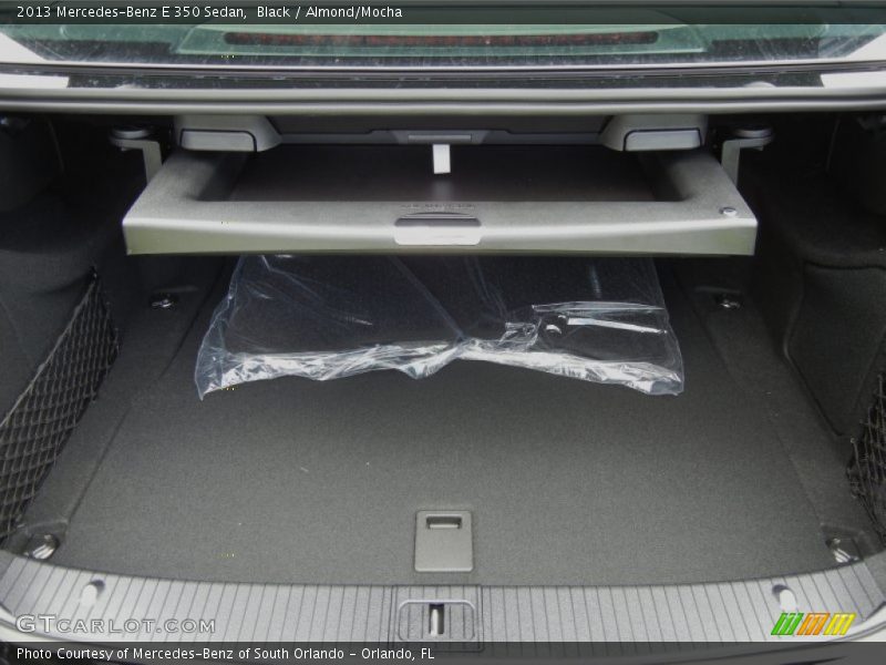  2013 E 350 Sedan Trunk