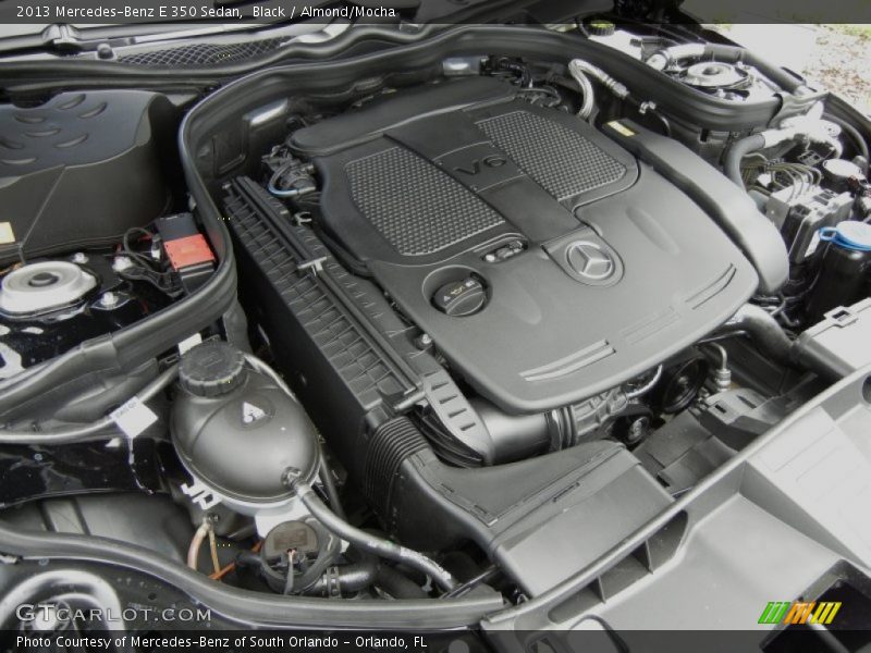  2013 E 350 Sedan Engine - 3.5 Liter DI DOHC 24-Valve VVT V6