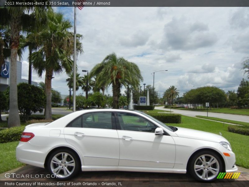  2013 E 350 Sedan Polar White