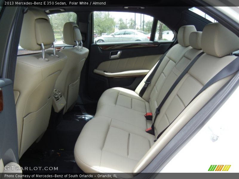  2013 E 350 Sedan Almond Interior