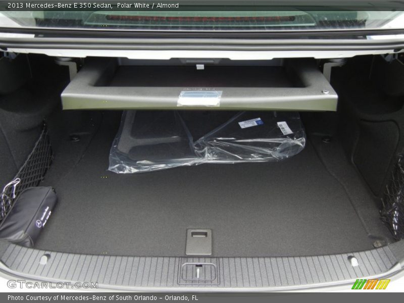  2013 E 350 Sedan Trunk