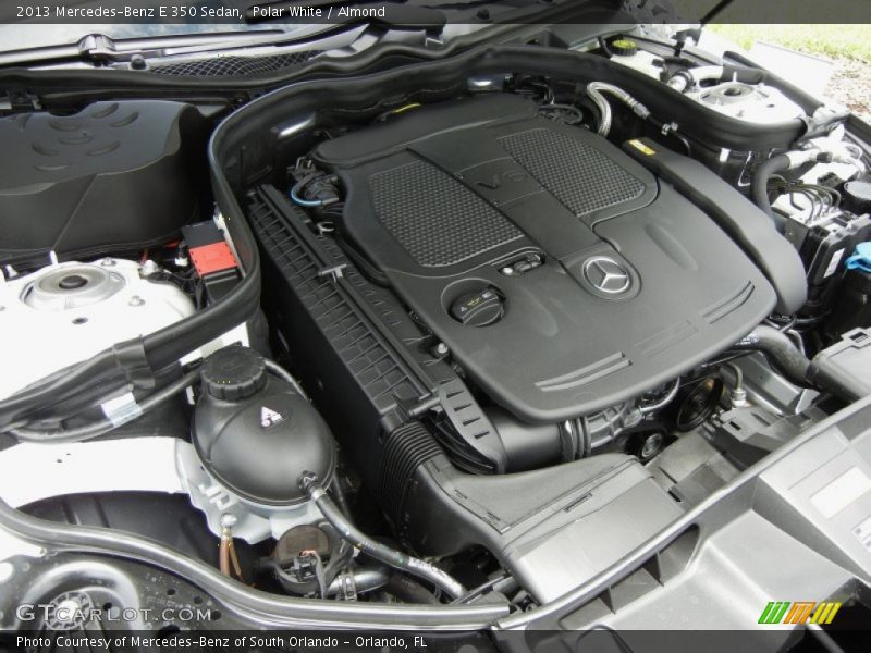  2013 E 350 Sedan Engine - 3.5 Liter DI DOHC 24-Valve VVT V6