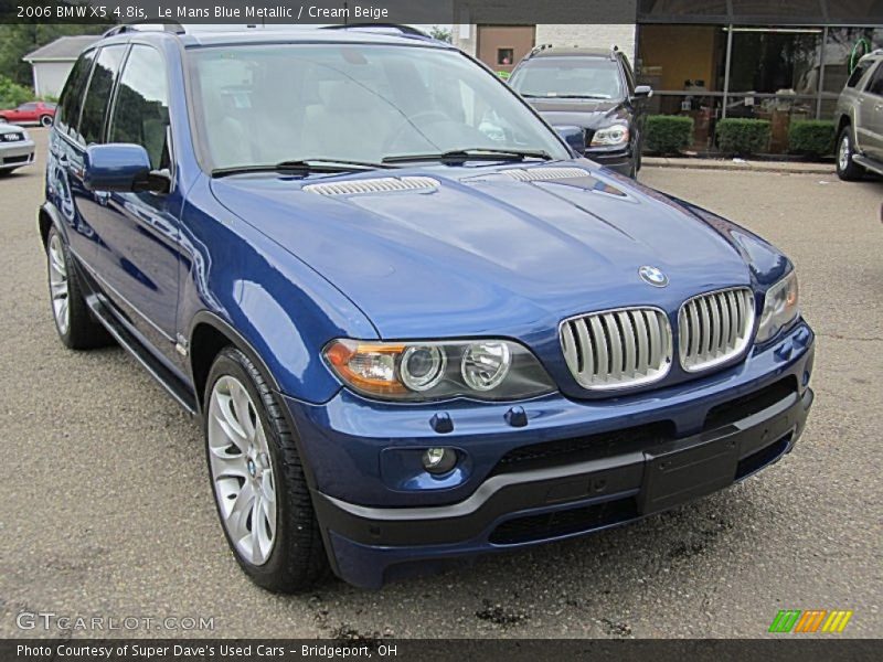 Front 3/4 View of 2006 X5 4.8is