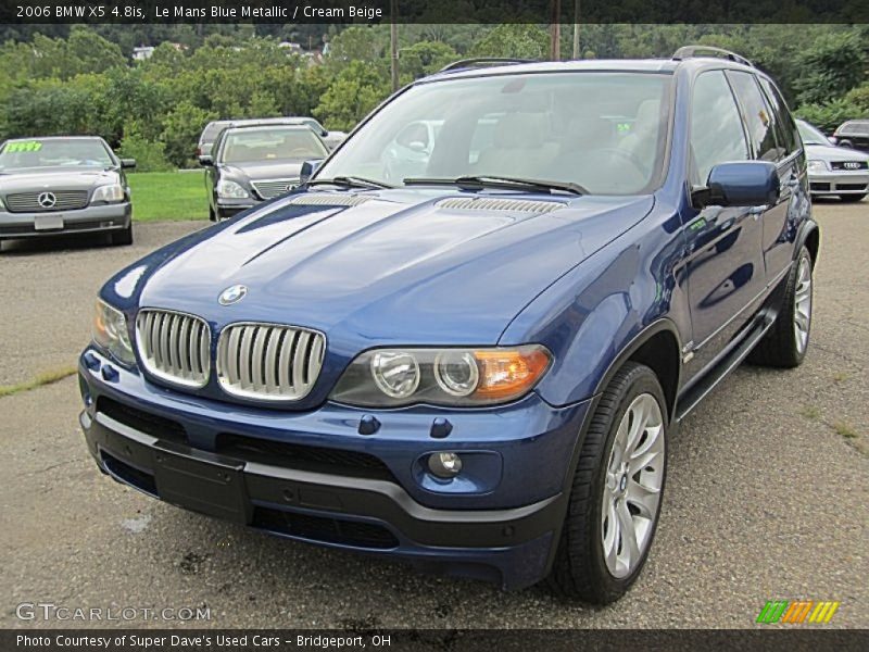 Front 3/4 View of 2006 X5 4.8is