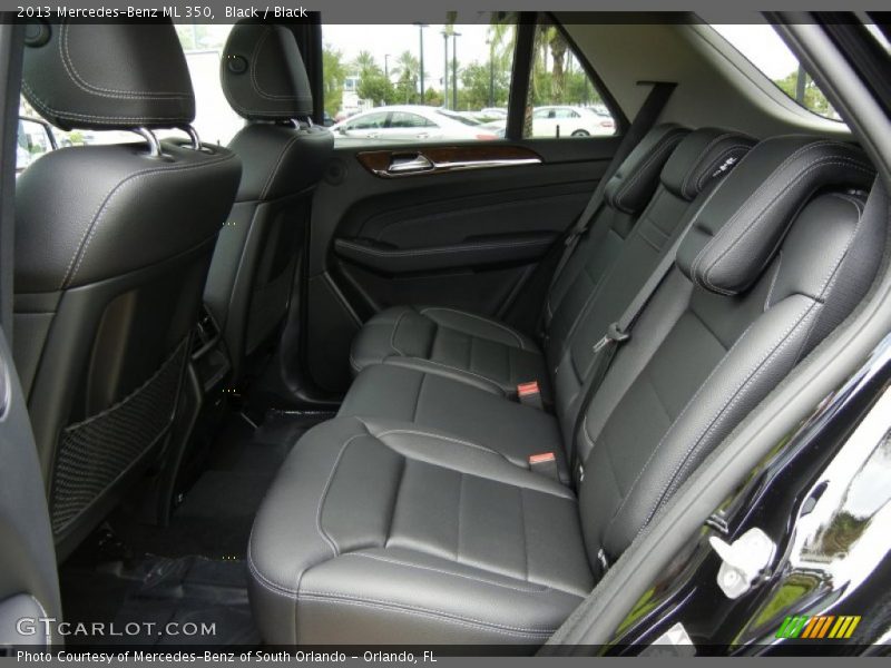  2013 ML 350 Black Interior