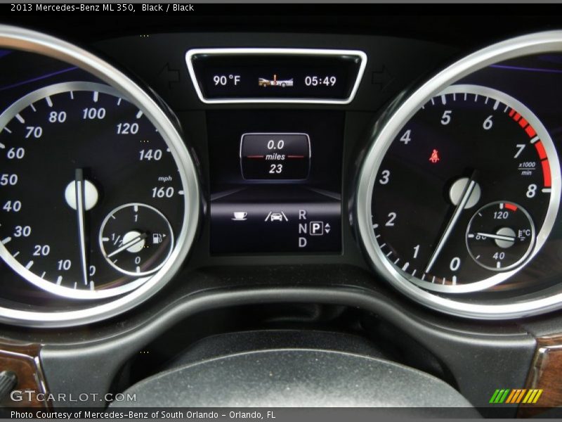  2013 ML 350 350 Gauges