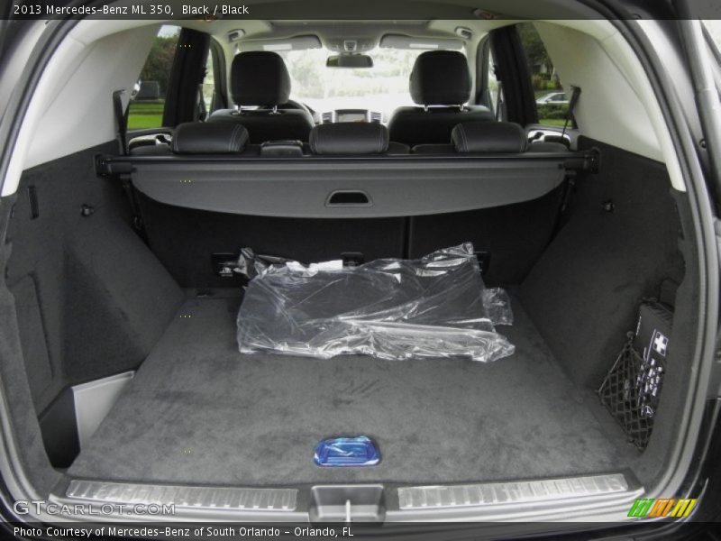  2013 ML 350 Trunk