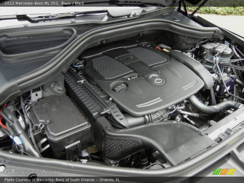  2013 ML 350 Engine - 3.5 Liter DI DOHC 24-Valve VVT V6