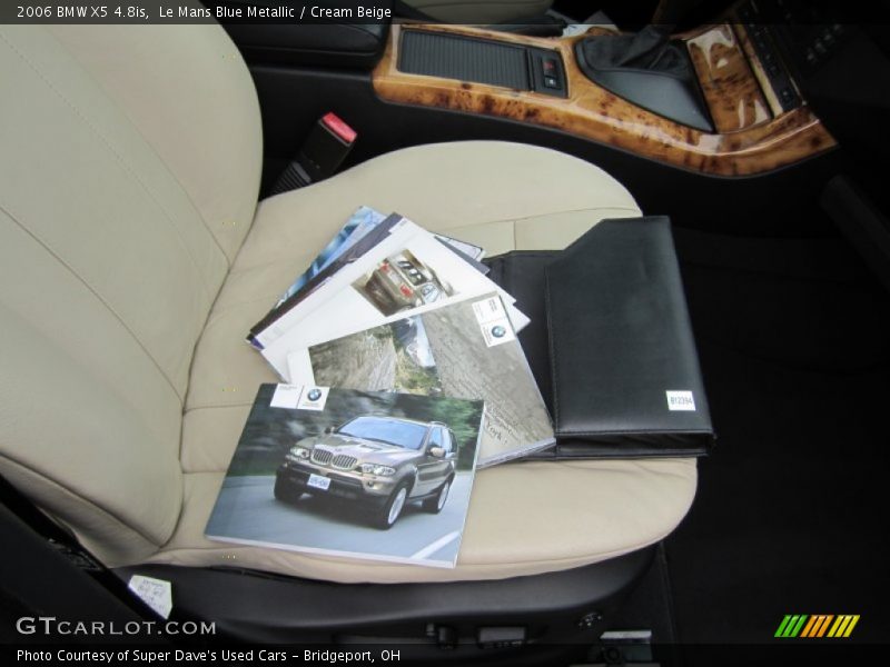Books/Manuals of 2006 X5 4.8is