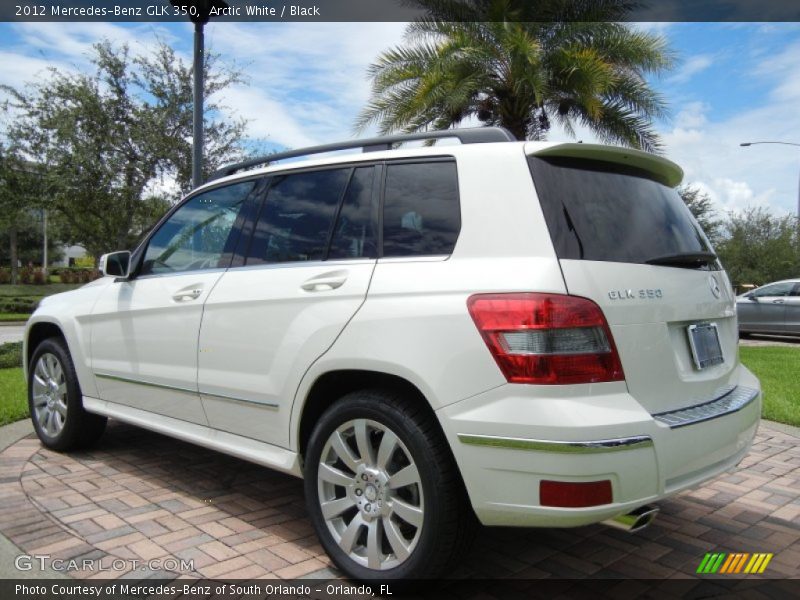  2012 GLK 350 Arctic White
