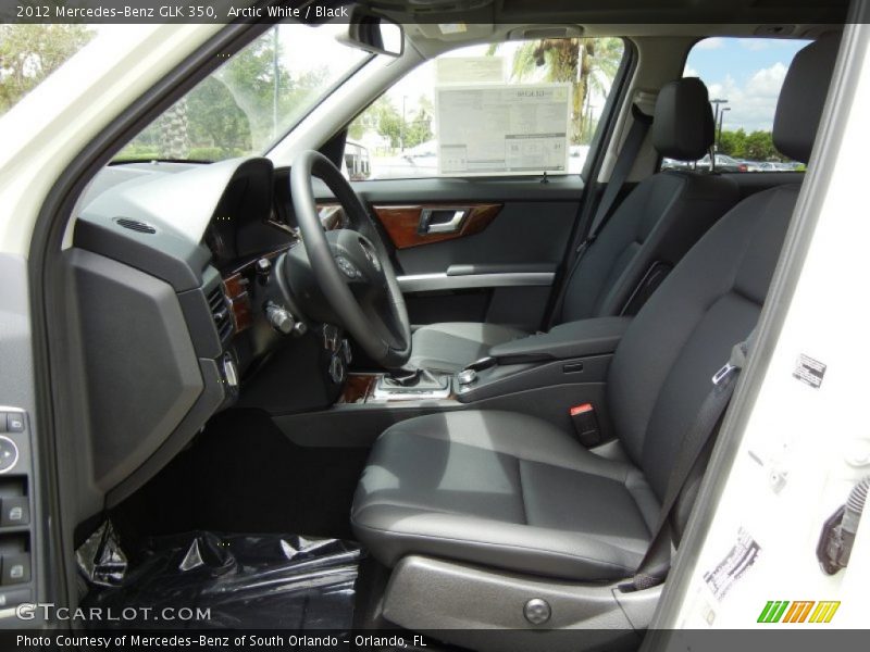  2012 GLK 350 Black Interior