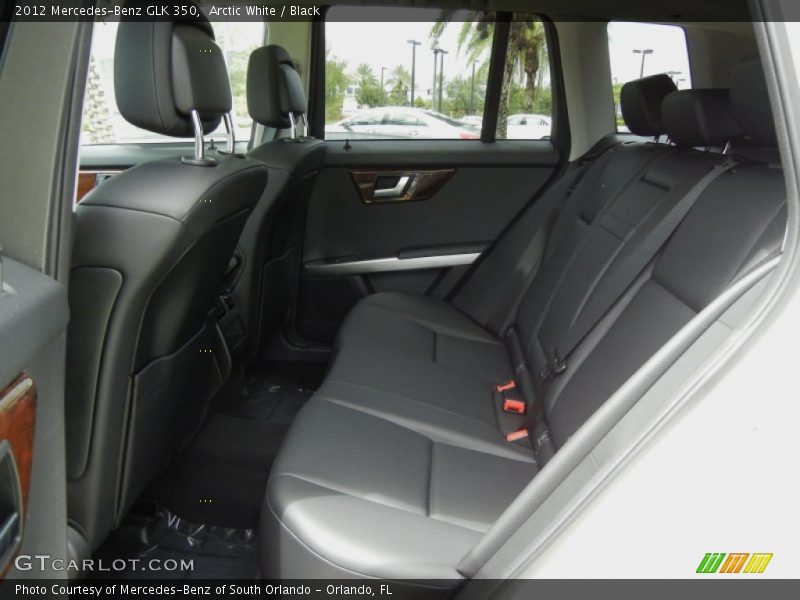  2012 GLK 350 Black Interior