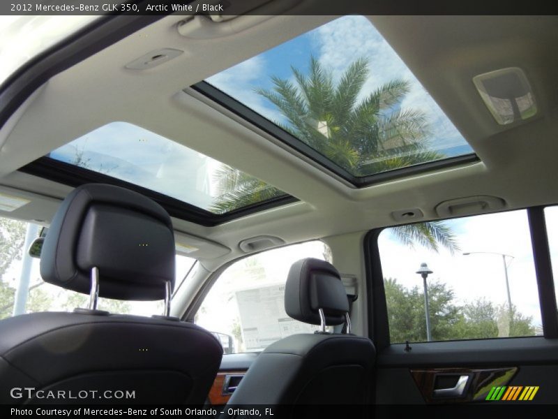 Sunroof of 2012 GLK 350