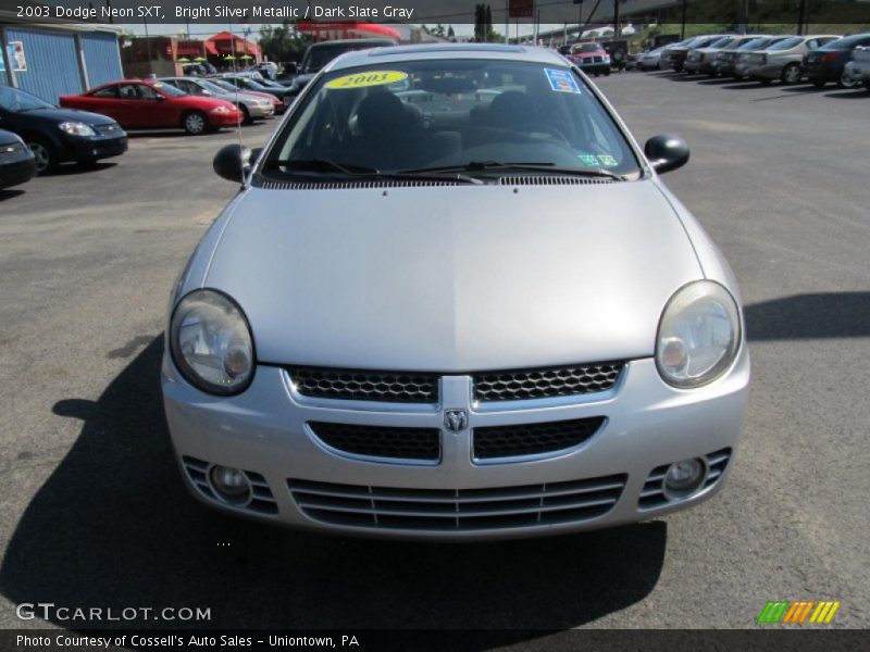 Bright Silver Metallic / Dark Slate Gray 2003 Dodge Neon SXT